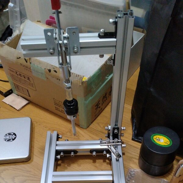 レザークラフト用菱目打ち機