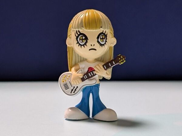 71.浜崎あゆみ フィギュア あゆぱん TSUTAYA online限定『ギター』ayupan