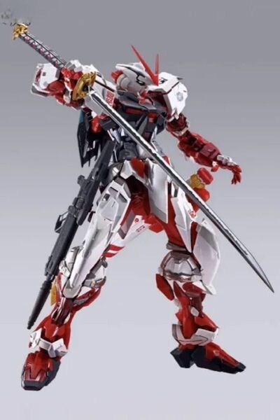METAL BUILD ガンダムアストレイ レッドフレーム -PROJECT ASTRAY-