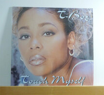 T-BOZ / Touch Myself LP R&B ソウル ボーカル ダンス TLC_画像1