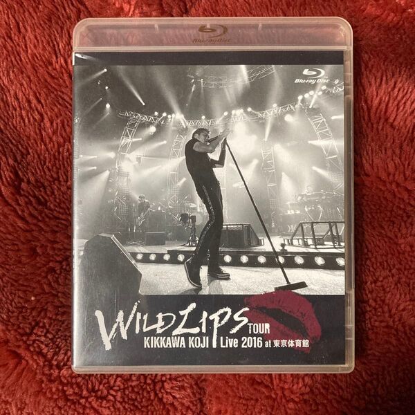 吉川晃司/KIKKAWA KOJI Live 2016WILD LIPSTOUR at 東京体育館 (2016/12/14発売)