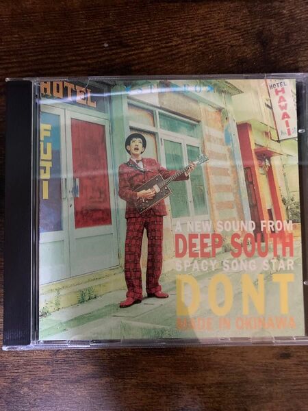どんと A NEW SOUND FROM DEEP SOUTH CD