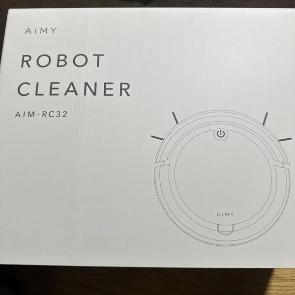 エイミー ロボットクリーナー AIM-RC32(ホワイト)