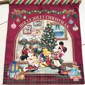 きんちゃく ディズニークリスマス 2024 ディズニーリゾート