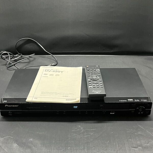 中古 Pioneer DVDプレーヤー DV-420V