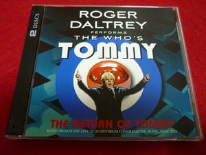 ROGER DALTREY/THE RETURN OF TOMMY* Roger *daruto Lee / The * return *ob* Tommy * foreign record /2CD-R