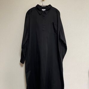 メルローイキュー ブラックドローストワンピース