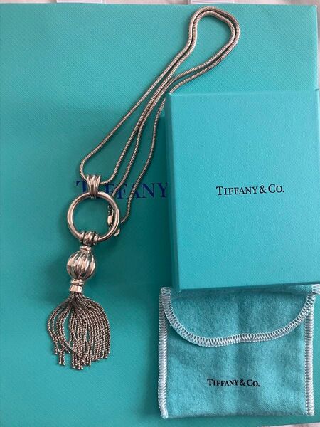 Tiffany tassel necklace ヴィンテージ タッセル ネックレス