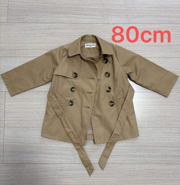Chou Chou Mine 子ども服 トレンチコート 80cm