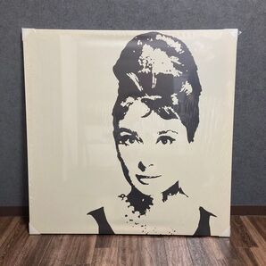 オードリーヘップバーン IKEA キャンパスアート