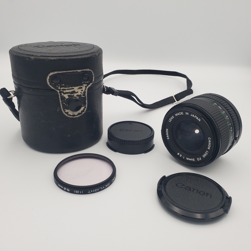 Yahoo!オークション -「canon fd 24mm f2.8」の落札相場・落札価格 Yahoo!オークション -「canon fd 24mm f2.8」の落札相場・落札価格