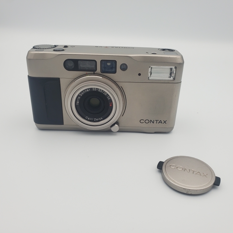 Yahoo!オークション -「contax tvs」(フィルムカメラ) (カメラ Yahoo!オークション -「contax tvs」(フィルムカメラ) (カメラ