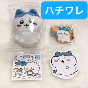 ちいかわ お座りぬいぐるみ ハチワレ