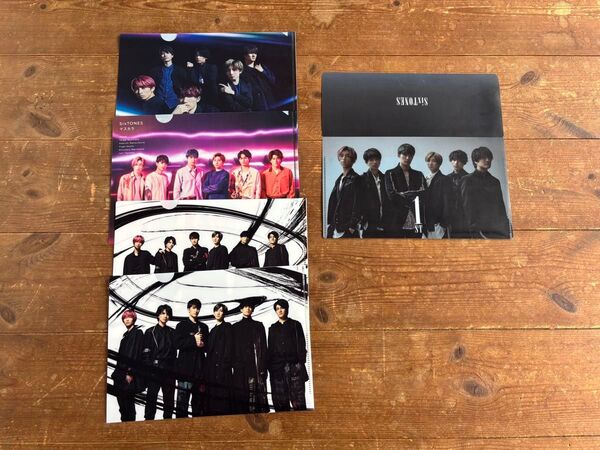 SixTONES CD特典まとめ売り