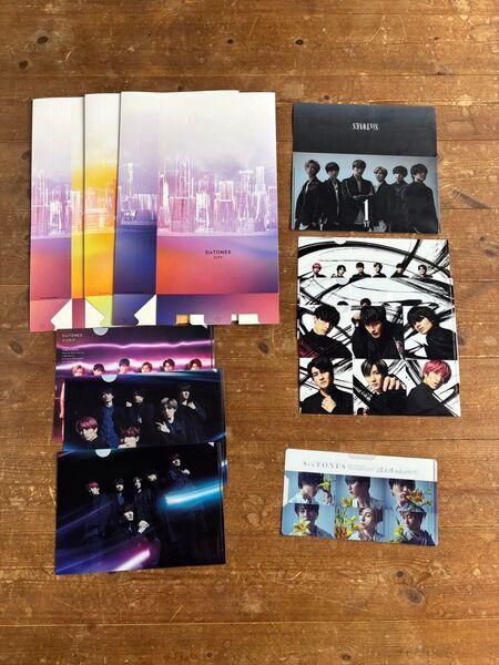 SixTONES CD特典まとめ売り
