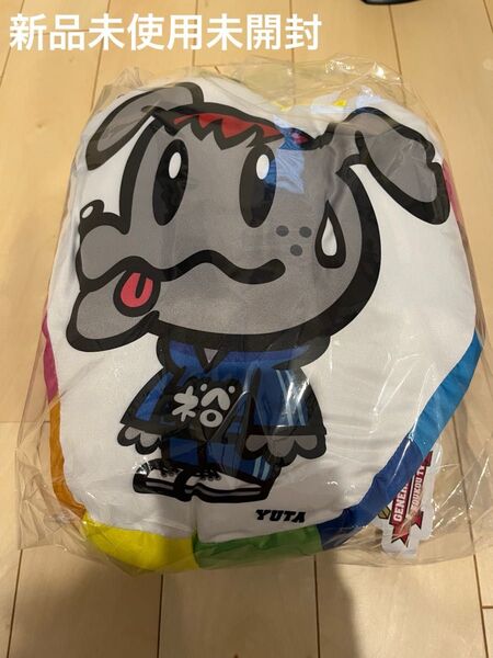 【新品未使用未開封】GENERATIONS ジェネレーションズ 中務裕太 ジェネ犬 クッション LDH