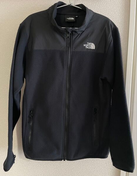 THE NORTH FACE ノースフェイス/サイズ 150/ジップインマウンテンバーサマイクロジャケット/フリース/黒/数回着用