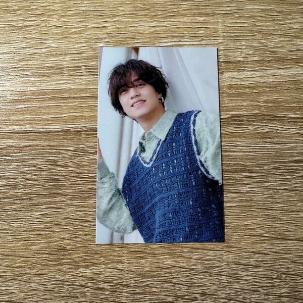 (1)新品 King&Prince HEART 通常盤 トレカ 髙橋海人