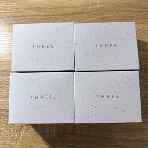 新品 THREE リズムコンフォートスキンケア 4点セット
