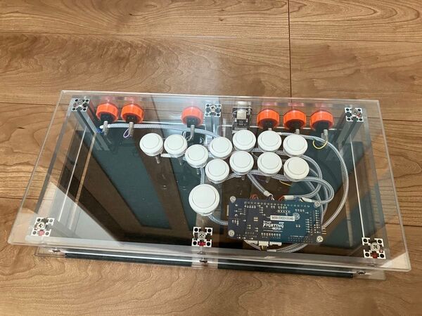 アケコン AFGコントローラー AFG-controller レバーレス
