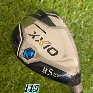 ゼクシオ12 12代目 メンズハイブリット 5H SR 右 ヘッドカバーなし
