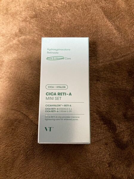 VT CICA シカ レチ ミニセット エッセンス クリーム