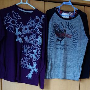 長袖 Tシャツ2枚