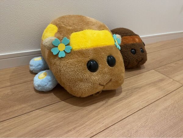 PUI PUIモルカー ぬいぐるみ2点セット
