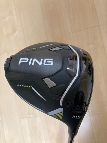 PING G430 10K ドライバー 10.5度 ヘッドカバー付き