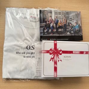 【トレカ追加可能】OCTPATH present FC盤 ファンクラブ限定盤 CD フォトブック Tシャツ 箱