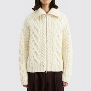 美品◇23AW◇ドリスヴァンノッテン ベルギー製 ドライバーズニット アラン Dries Van Noten Margiela