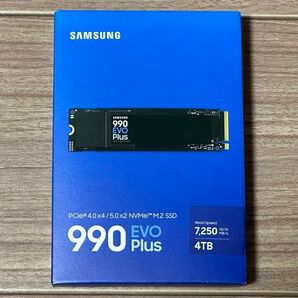 サムスン 990 EVO Plus 4TB国内正規品 MZ-V9S4T0B-IT
