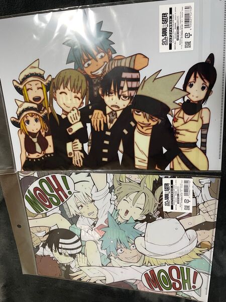 ソウルイーター展 クリアファイルセット A・B
