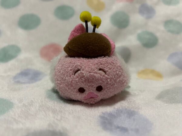 ピグレット・ミツバチ くまのプーさん ディズニーツムツム ぬいぐるみ ミニ (S) TSUM TSUM ディズニーストア DS