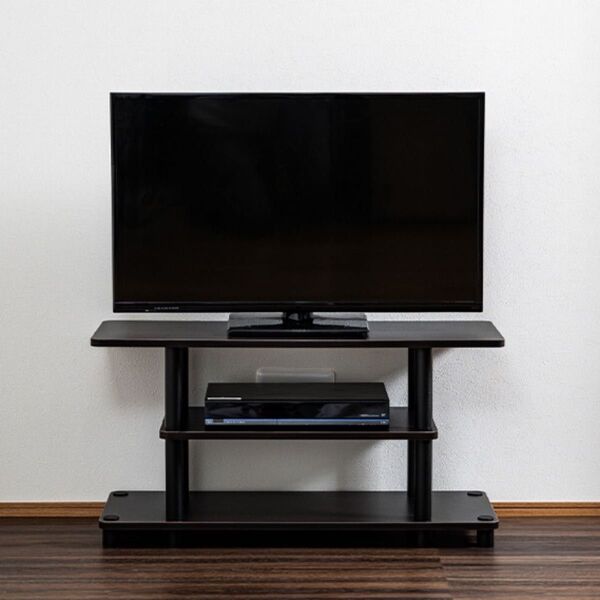 【新品】テレビ台32インチ約幅80cm奥行29.8cm高さ39.8cm ブラウン テレビ台 ローボード TVボード テレビボード