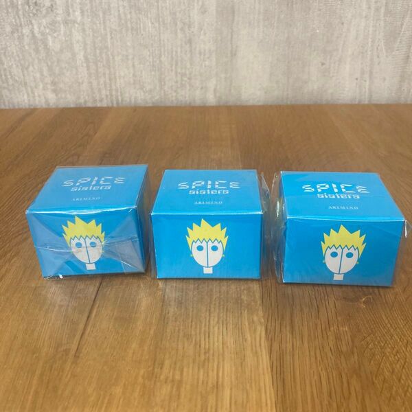 アリミノ スパイス クリーム & シスターズ フリーズワックス 35g 3個まとめて ヘアワックス