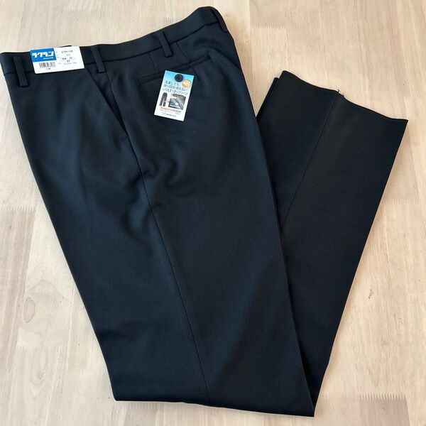 新品 未使用 ラクラン 学生服 ズボン W105