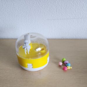 mini クレーンゲーム ガチャ イエロー