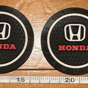 HONDA ロゴ ノンスリップマット 中古2枚