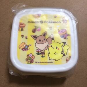 ◆ミスド × ポケモン 小物入れ ピカチュウ イーブイ ミスタードーナツ ポケットモンスター