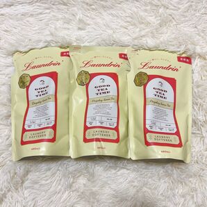 Laundrin ダージリンレモンティー 480ml 3個セット ランドリン