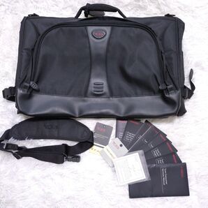 【美品】TUMI トゥミ 536C ナイロン 2WAY ビジネスバッグ スーツ
