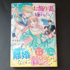 お飾り妻は嫌われたい! 愛のない契約結婚のはずが、旦那様がなぜか離してくれません (ベリーズファンタジースイート) 葵井瑞貴