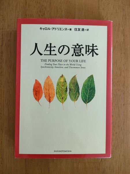人生の意味 主婦の友社 キャロル アドリエンヌ