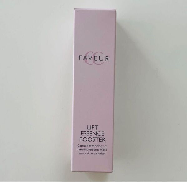 新品 ファブール FAVEUR リフトエッセンスブースターCC 導入美容液 19ml