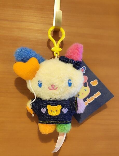 サンリオキャラクターズ ウサハナ マスコット デニム