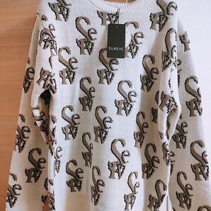 お洒落 せ セーター ニット M