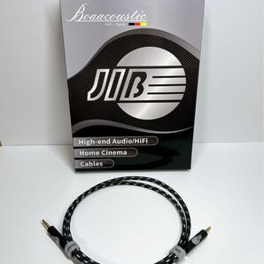 新品未使用JIB AUX オーディオケーブル ホームシアター 1m