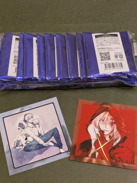 C賞付 D.Gray-man ミニアクリルスタンド コンプリートセット Dグレ