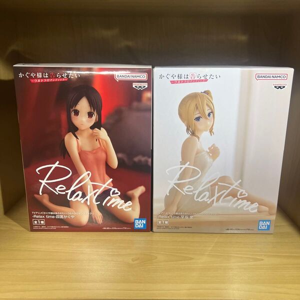 かぐや様は告らせたい フィギュアセット